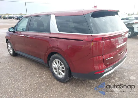 2024 Kia Carnival Mpv Lx Seat Package из США, поврежденный, VIN KNDNB4H36R6425688